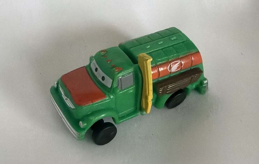 Disney Planes Chug Tanker Diecast Toy Vehicle
